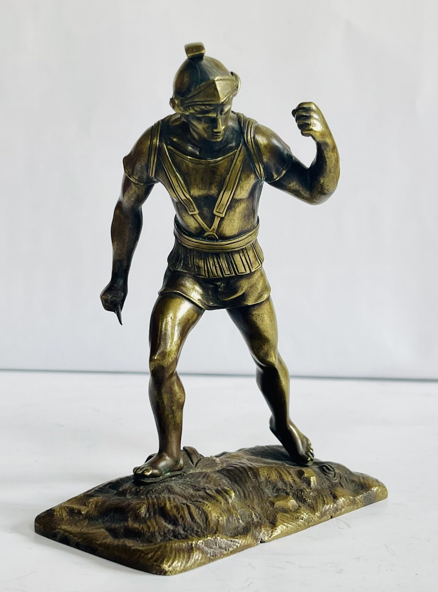 Ancient Warrior - Bronze -photo-5